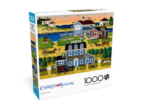 Witch's Bay, Charles Wysocki (1000pcs)