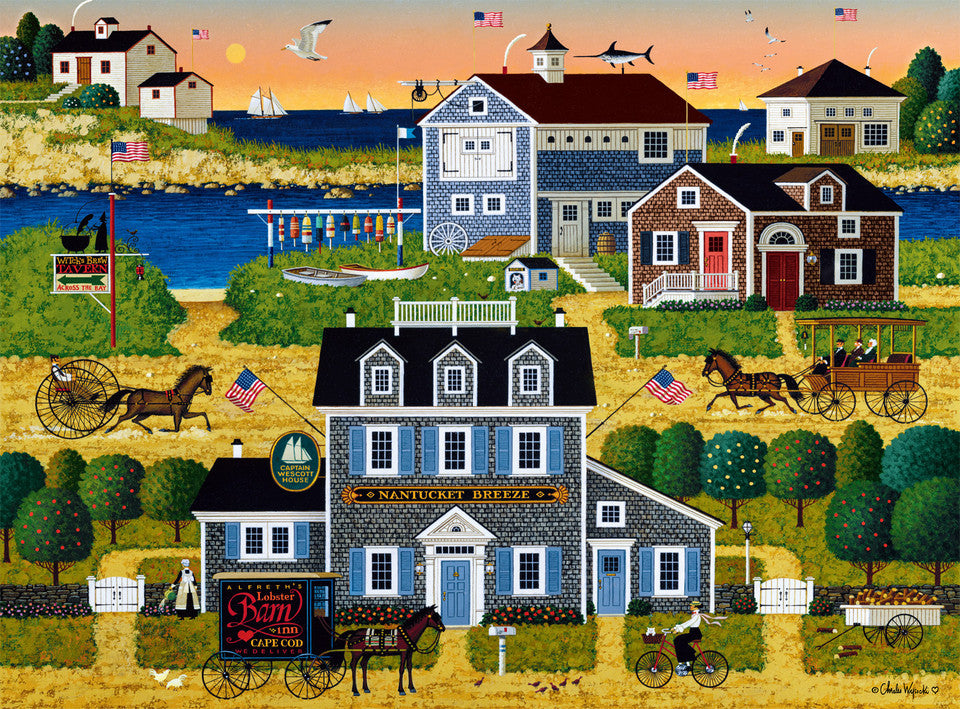 Witch's Bay, Charles Wysocki (1000pcs)
