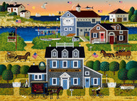 DMG Witch's Bay, Charles Wysocki (1000pcs) (boîte endommagée)