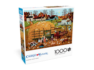 Honeynut Valley Farm, Charles Wysocki (1000pcs)