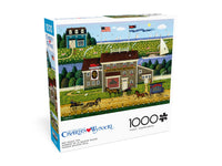 Red Whale Inn, Charles Wysocki (1000pcs)