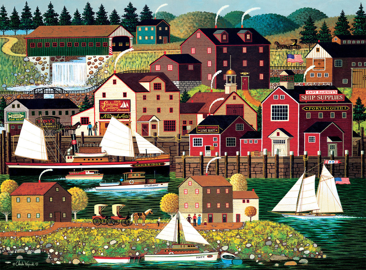 Le Cambridge, Charles Wysocki (1000pcs)
