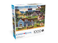 Sunset Bay, Charles Wysocki (1000pcs)