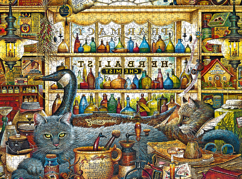 Elmer and Loretta, Charles Wysocki (1000pcs)