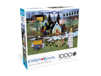 Sachez tout, Charles Wysocki (1000pcs)