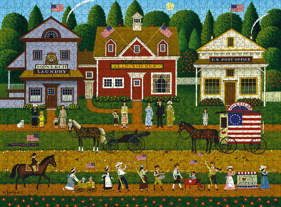 Jeunes Patriotes, Charles Wysocki (1000 pièces)