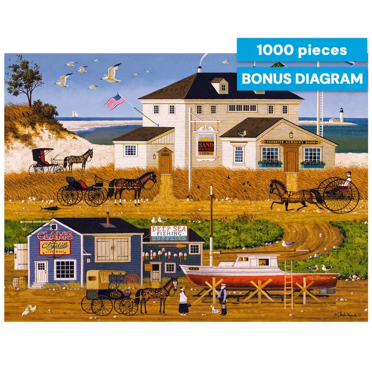 Stoney Bay, Charles Wysocki (1000pcs)