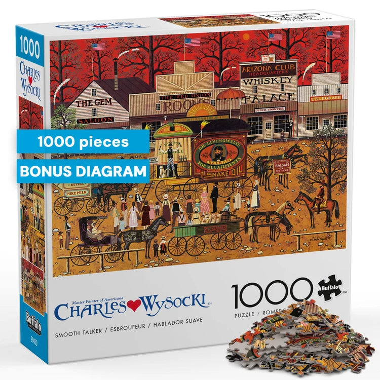 Smooth Talker, Charles Wysocki (1000pcs)