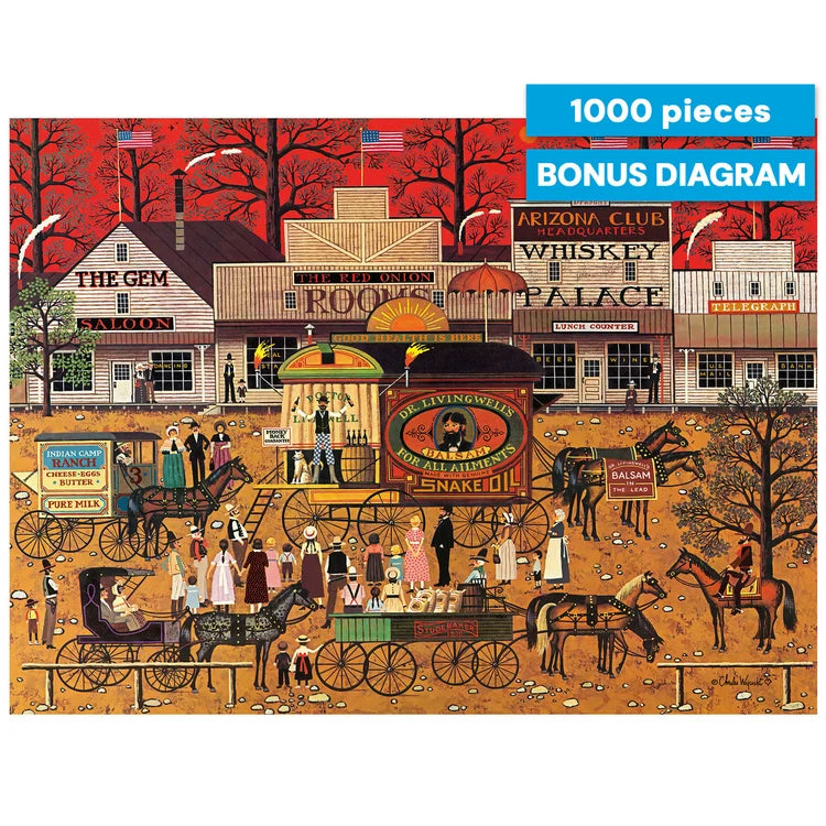 Smooth Talker, Charles Wysocki (1000pcs)