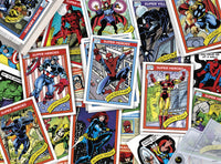 Marvel Trading Cards (1000pcs)