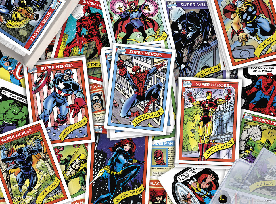 DMG Marvel Trading Cards (1000pcs) (DAMAGED BOX)