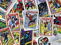 Cartes à négociation DMG Marvel (1000pcs) (boîte endommagée)