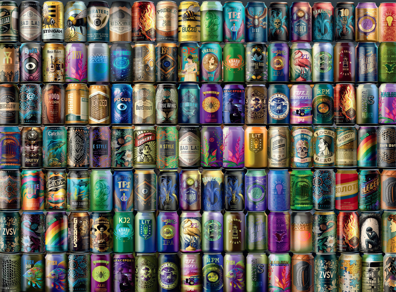 Classic Collage - Crafty Brews, Bigelow (1000pcs)