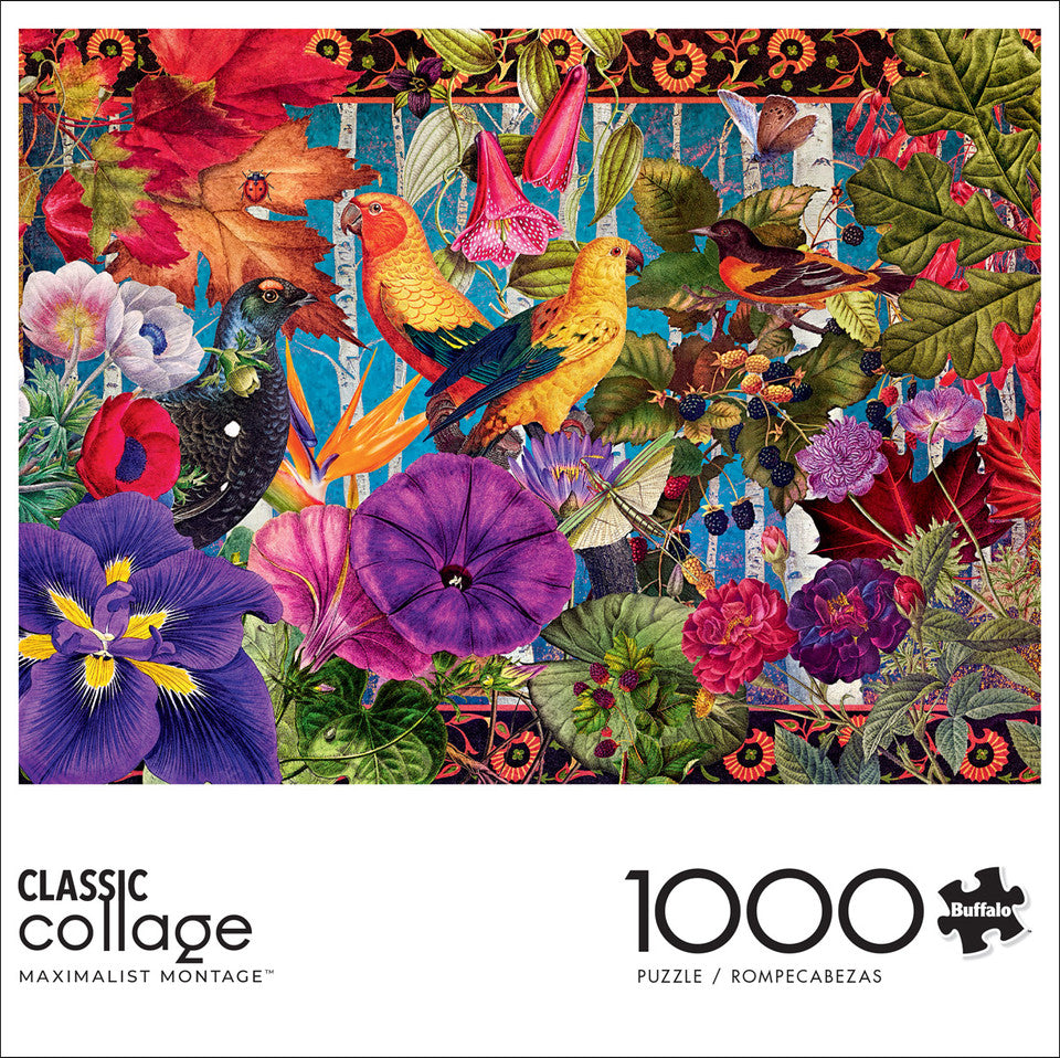 Classic Collage - Maximalist Montage (1000pcs)