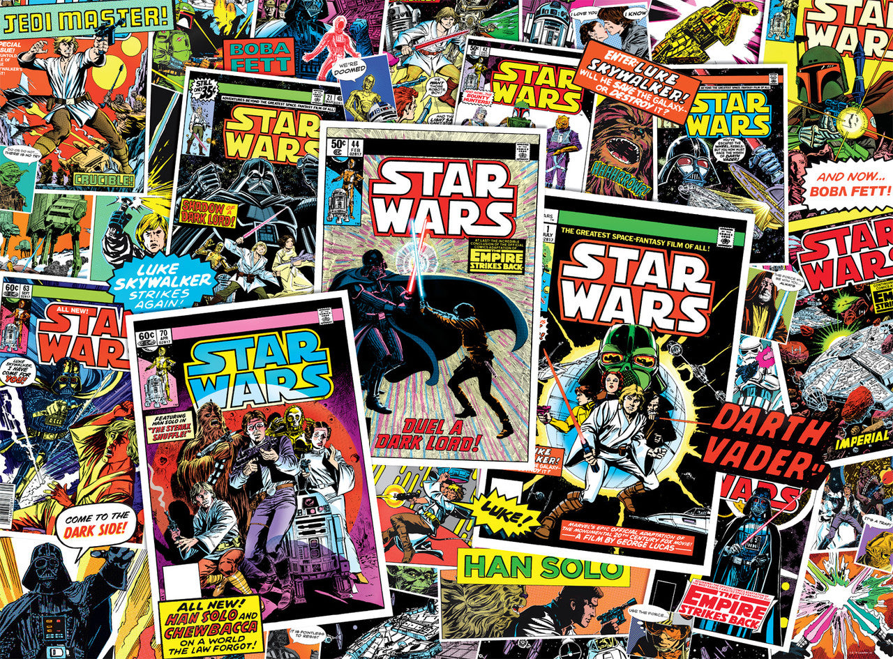 Star Wars™: Comic Book Collage (1000pcs)