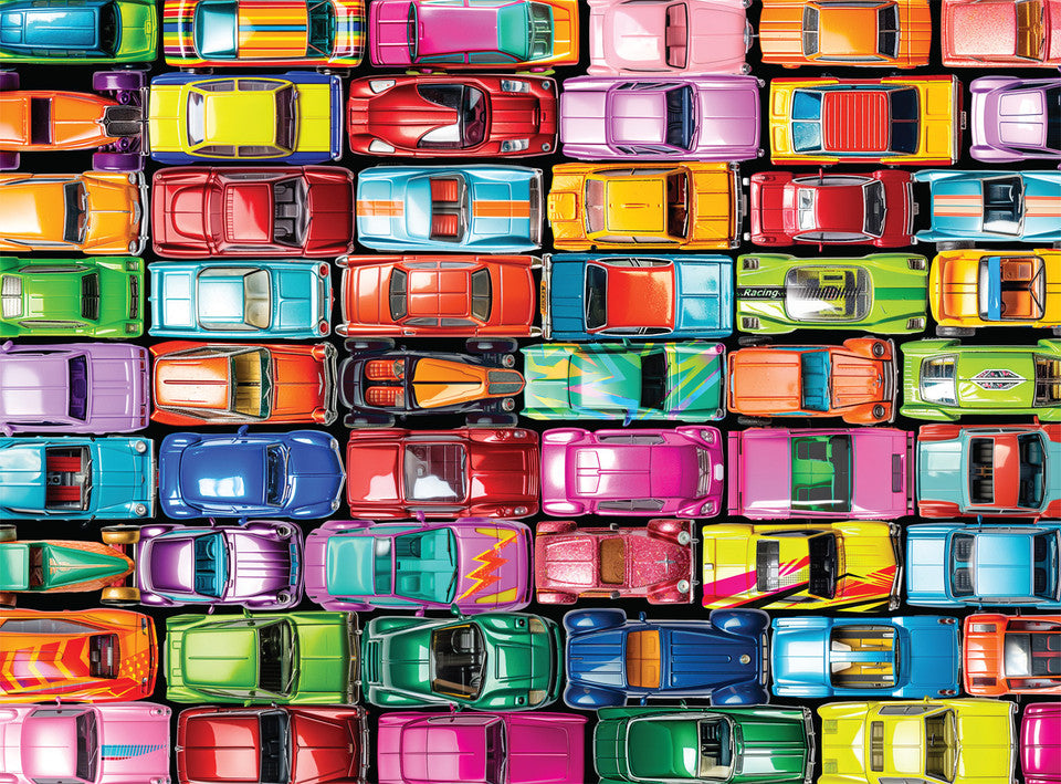 Spectre de voitures jouets, Lars Stewart (1000pcs)