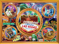 Collage classique - Collage de Las Vegas (1000pcs)