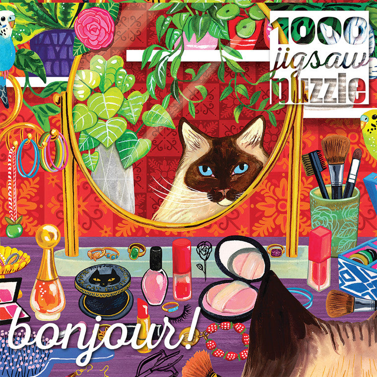 PFG Bonjour - Little Luxuries (1000pcs) (Usage/Used - PUZZLES FOR GOOD)