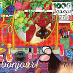 PFG BonJour - Little luxes (1000pcs) (utilisation / utilisée - puzzles pour de bon)