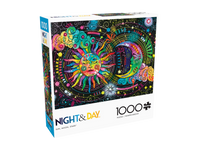 Night & Day - Sun Moon Stars (1000pcs)
