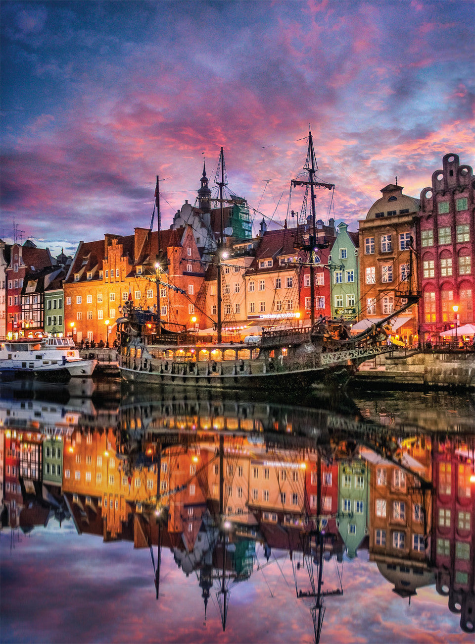 Night & Day - Gdansk, Poland (1000pcs)