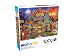 PFG Night & Day - Wild West Trading Post (1000pcs) (utilisation / utilisée - puzzles pour de bon)