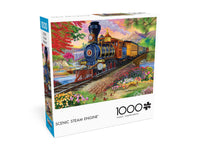 Scenic Steam Engine, Bigelow (1000pcs)