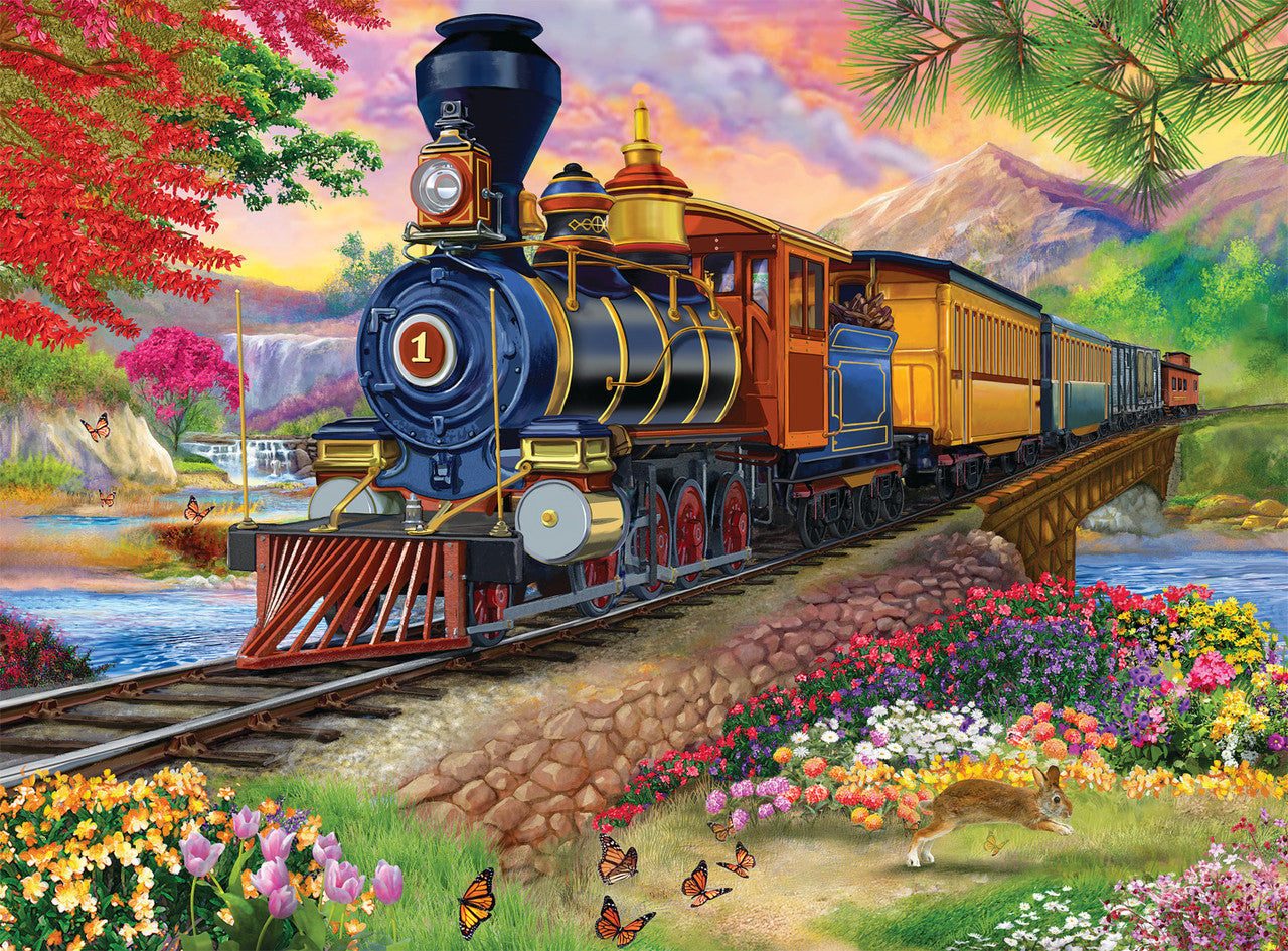 Scenic Steam Engine, Bigelow (1000pcs)