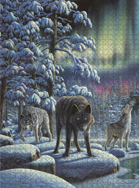 Rivers of Light, Kim Norlien (1000pcs)