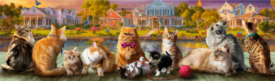 Cats Panoramic (750pcs)