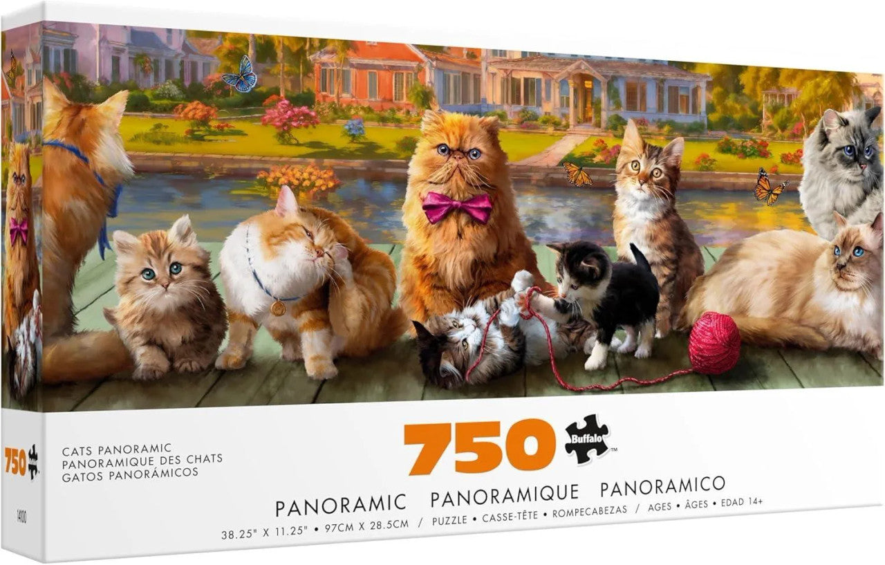 Cats Panoramic (750pcs)