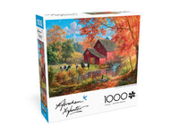 Life on the Farm, Abraham Hunter (1000pcs)