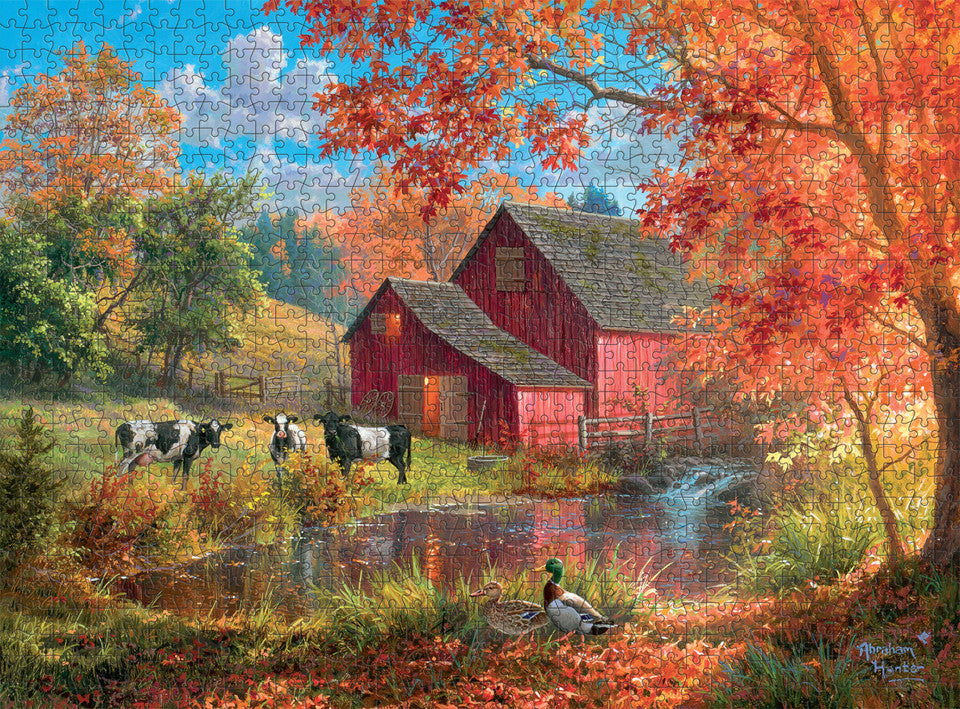 La vie à la ferme, Abraham Hunter (1000pcs)
