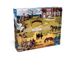 Sapphire Select - Formulating the Plan, Charles Wysocki (1000pcs)