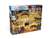 Sapphire Select - Formulating the Plan, Charles Wysocki (1000pcs)