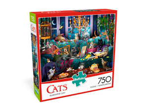 Chats - Chats de quarantaine (750 pièces)