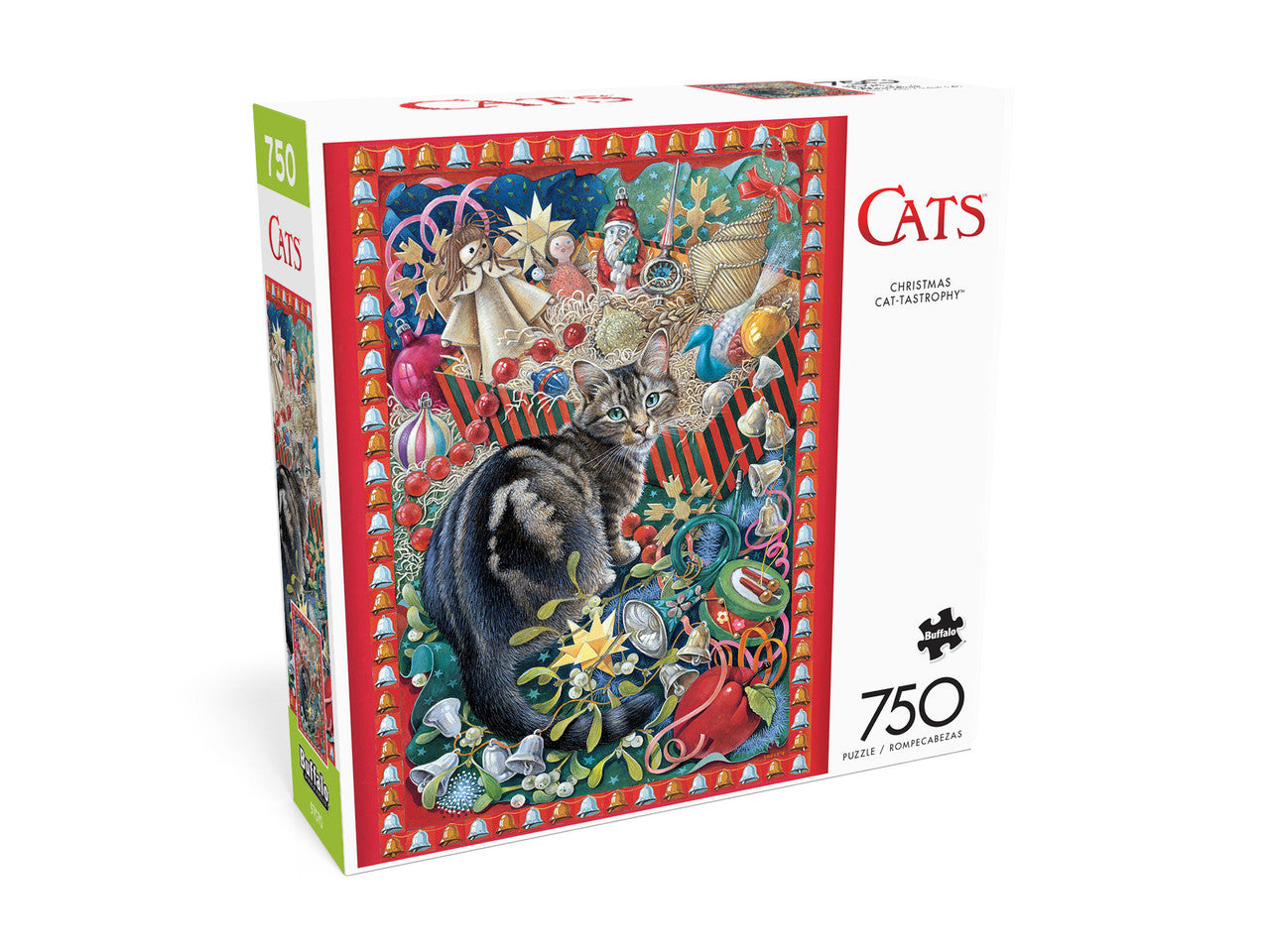 Cats - Christmas Cat-tastrophy (750pcs)