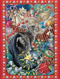 Cats - Christmas Cat-tastrophy (750pcs)