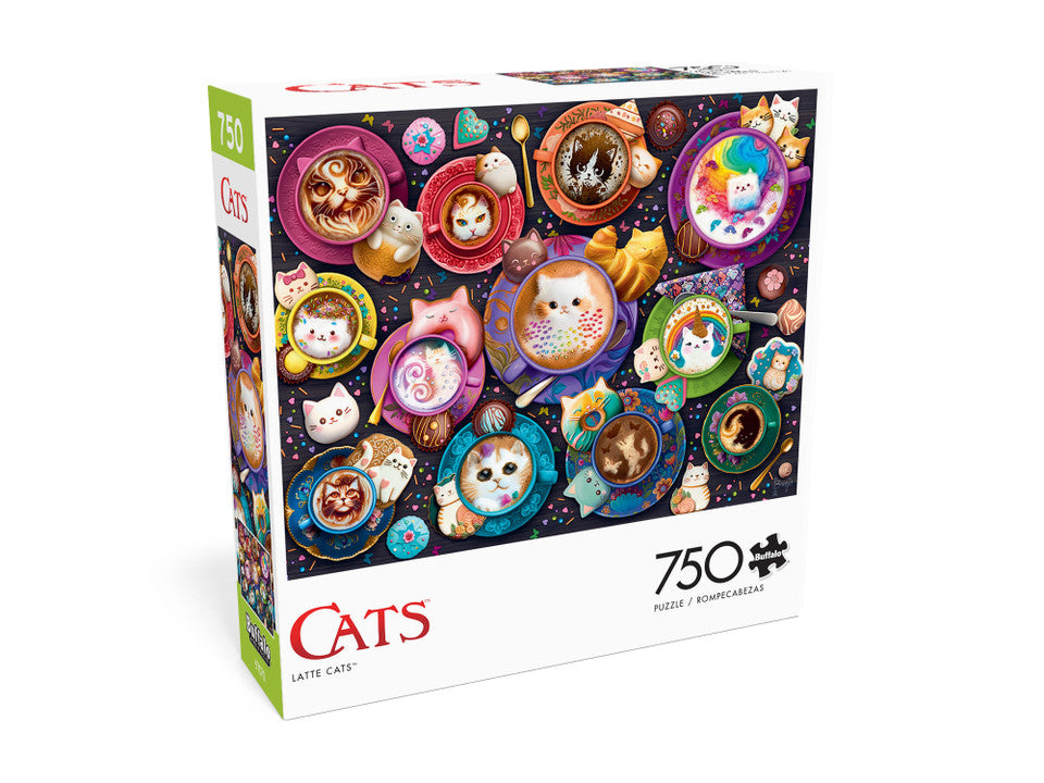 DMG Latte Cats (750pcs) (DAMAGED BOX)