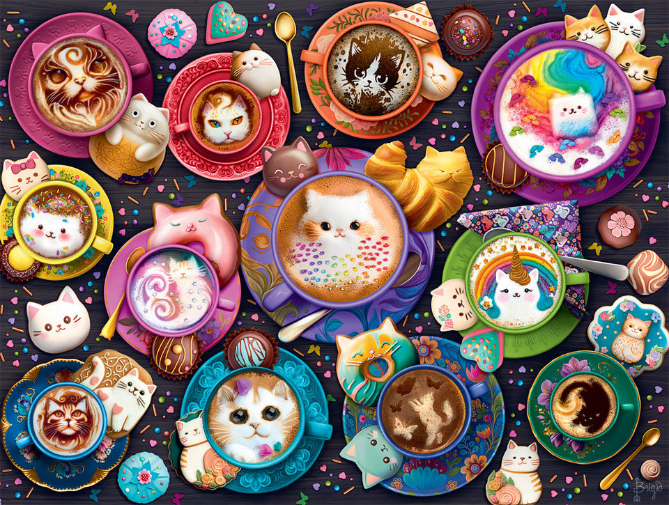 DMG Latte Cats (750pcs) (DAMAGED BOX)