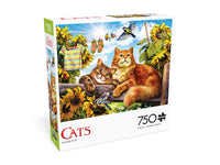 Cats - jeu d'été (750pcs)
