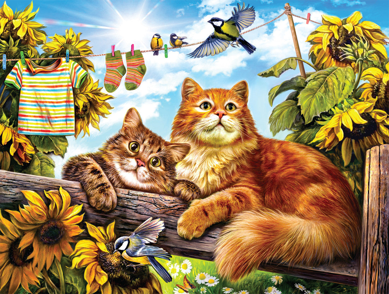 Cats - Summer Play (750pcs)