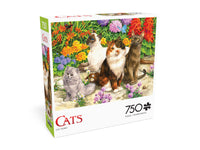 Cats - Cat Flora (750pcs)