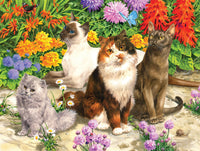 Cats - Cat Flora (750pcs)