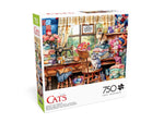 Cats - Crafty Cat Crafts (750pcs)