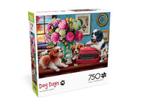 PFG Dog Days - The Writer's Dogs (750pcs) (Usage/Used - PUZZLES FOR GOOD)