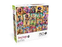 Dogs Days - Qui est votre chien? (750pcs)