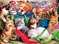 Chats - chatons à chaussures (750pcs)