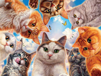 Cats - Perspective de la souris (750pcs)
