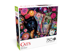 Chats - Chat rusé (750 pièces)